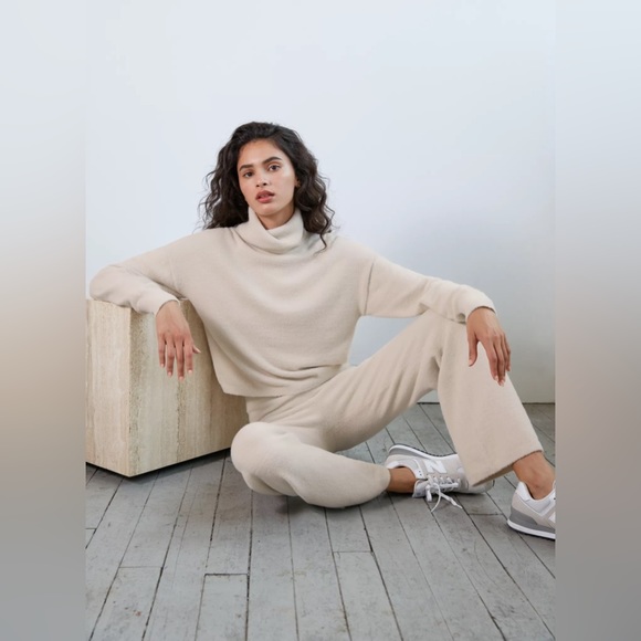 Wilfred Free Hush Knit Cropped Turtleneck - Picture 5 of 10